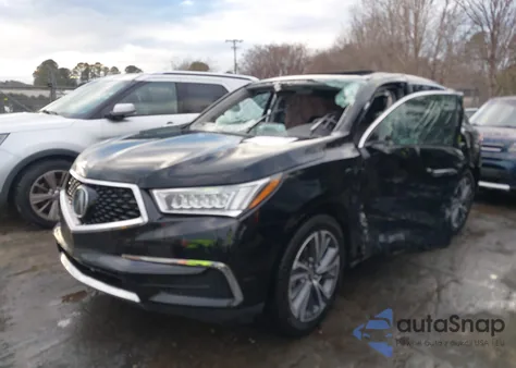 2020 Acura Mdx Technology Package z USA, uszkodzony, nr VIN 5J8YD4H58LL057789
